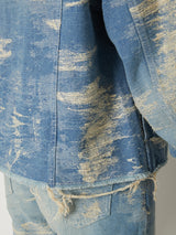 TAAKK DENIM 2ND TYPE JACKET BLEACH