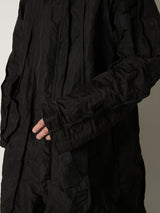 SHAPE MEMORY LONG COAT