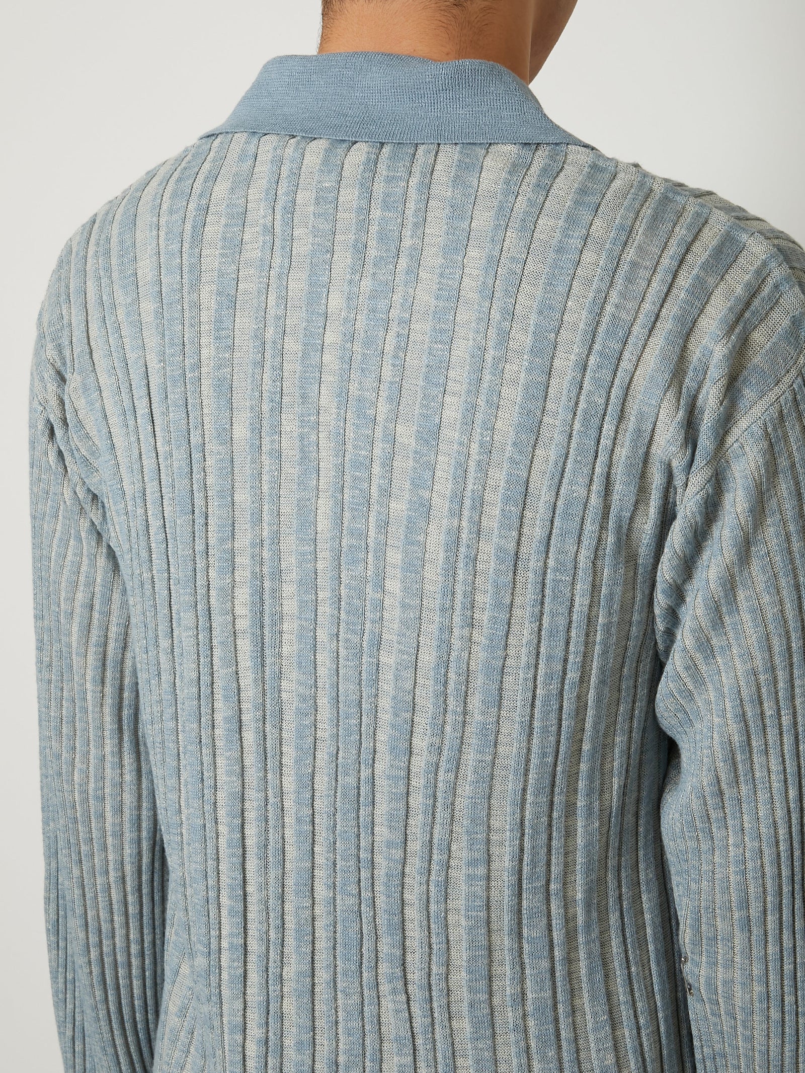 RIB KNIT CARDIGAN – TAAKK