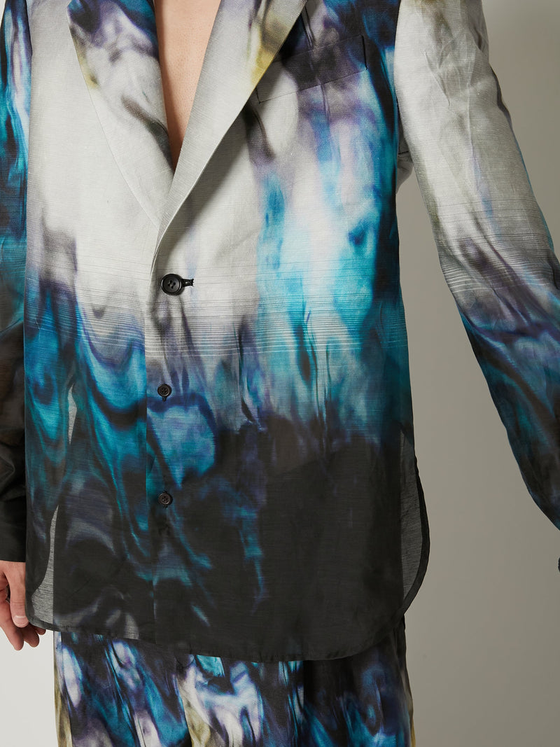 WATER SURFACE MIRAGE JACKET → SHIRTS