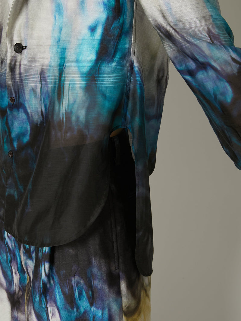 WATER SURFACE MIRAGE JACKET → SHIRTS