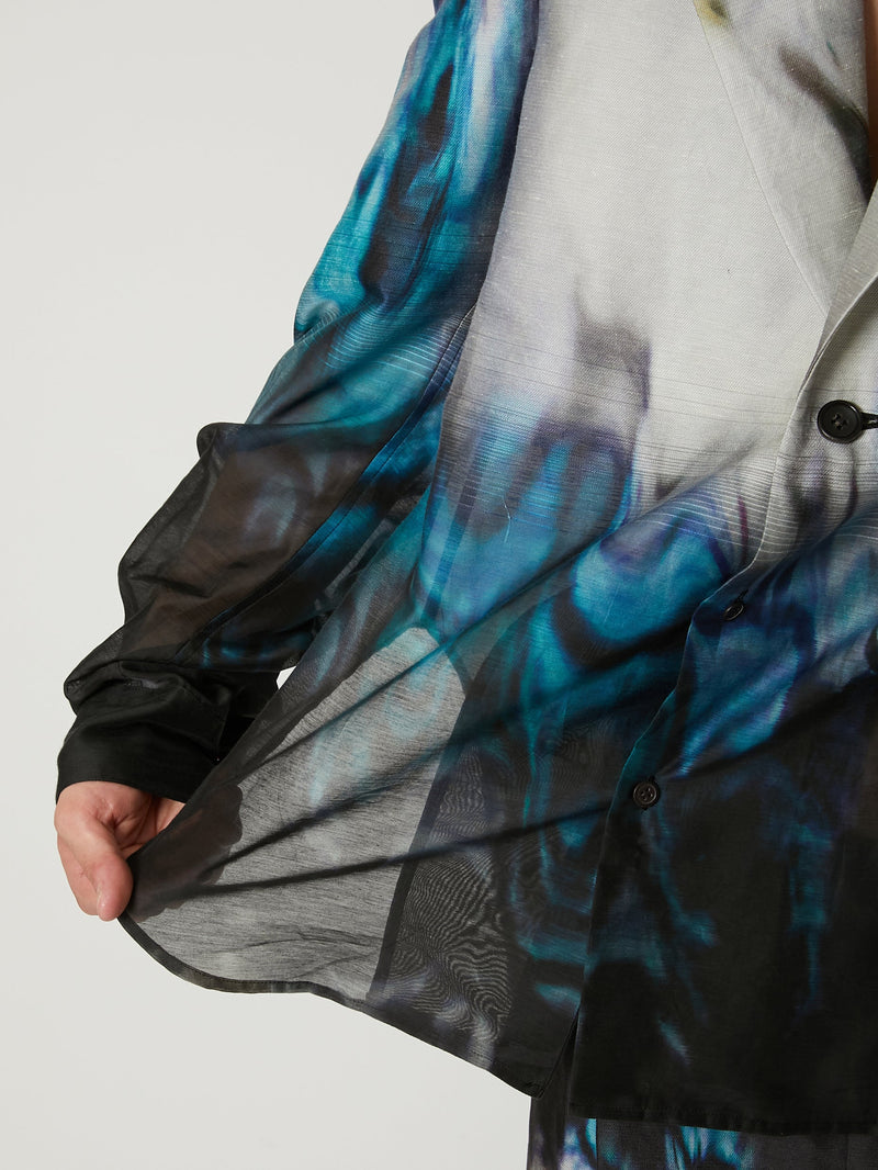 WATER SURFACE MIRAGE JACKET → SHIRTS