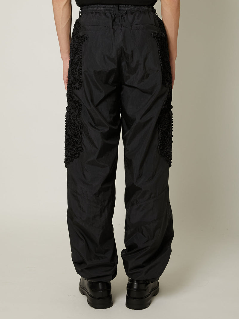 TAPE EMBROIDERY PANTS