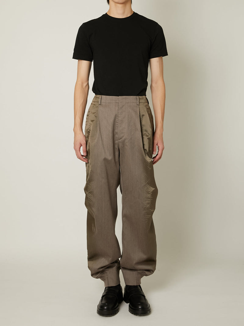 TAILORED MA-1 PANTS