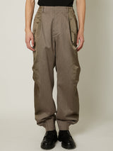 TAILORED MA-1 PANTS