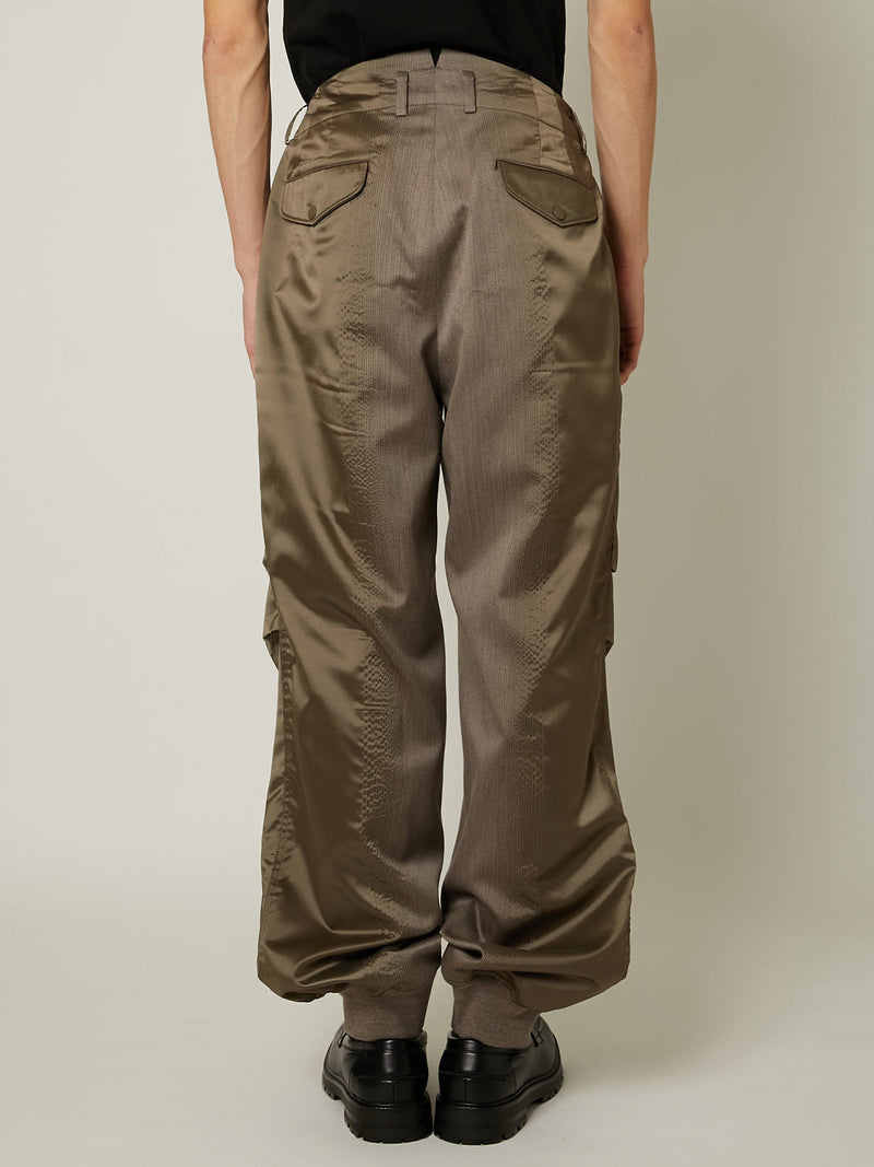 TAILORED MA-1 PANTS