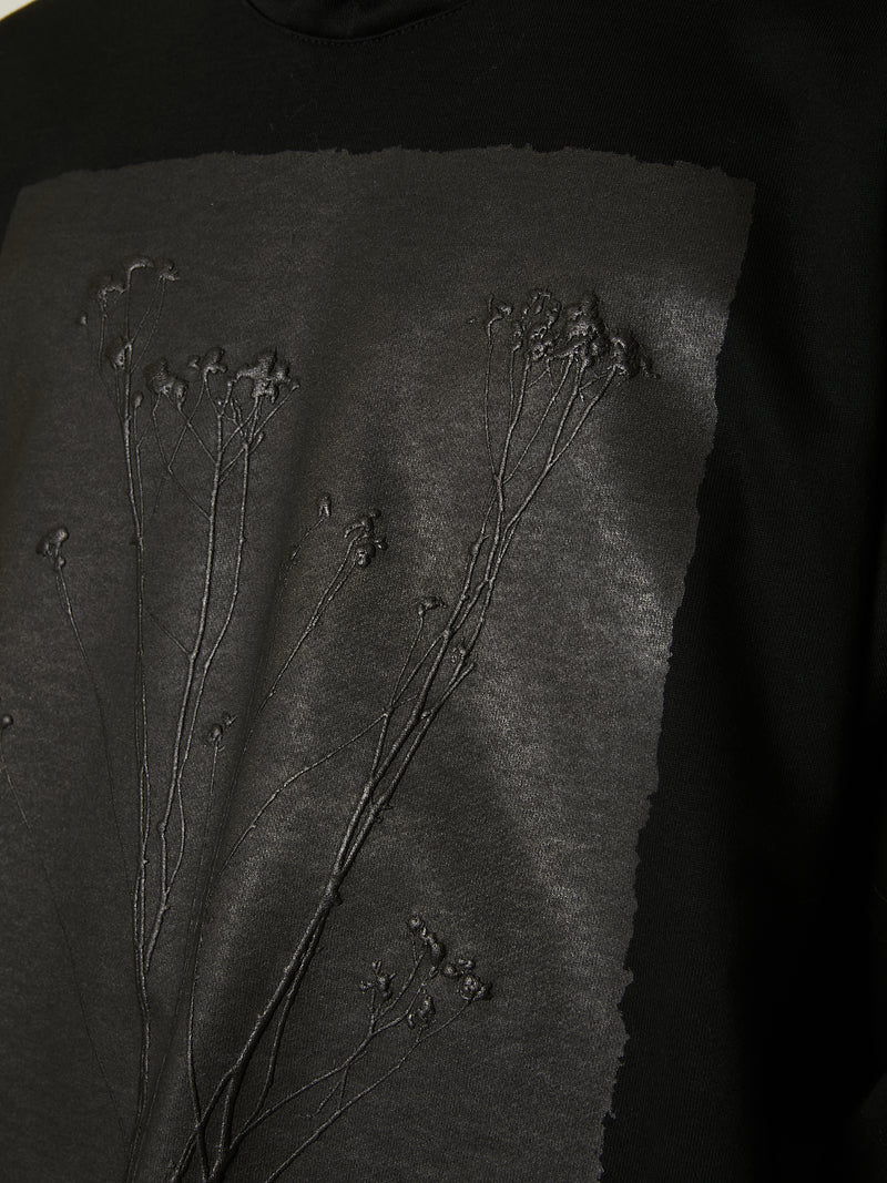 PRESSED FLOWER HOODIE