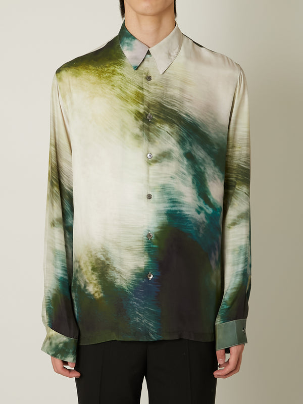 MARBLE SILK SHIRTS