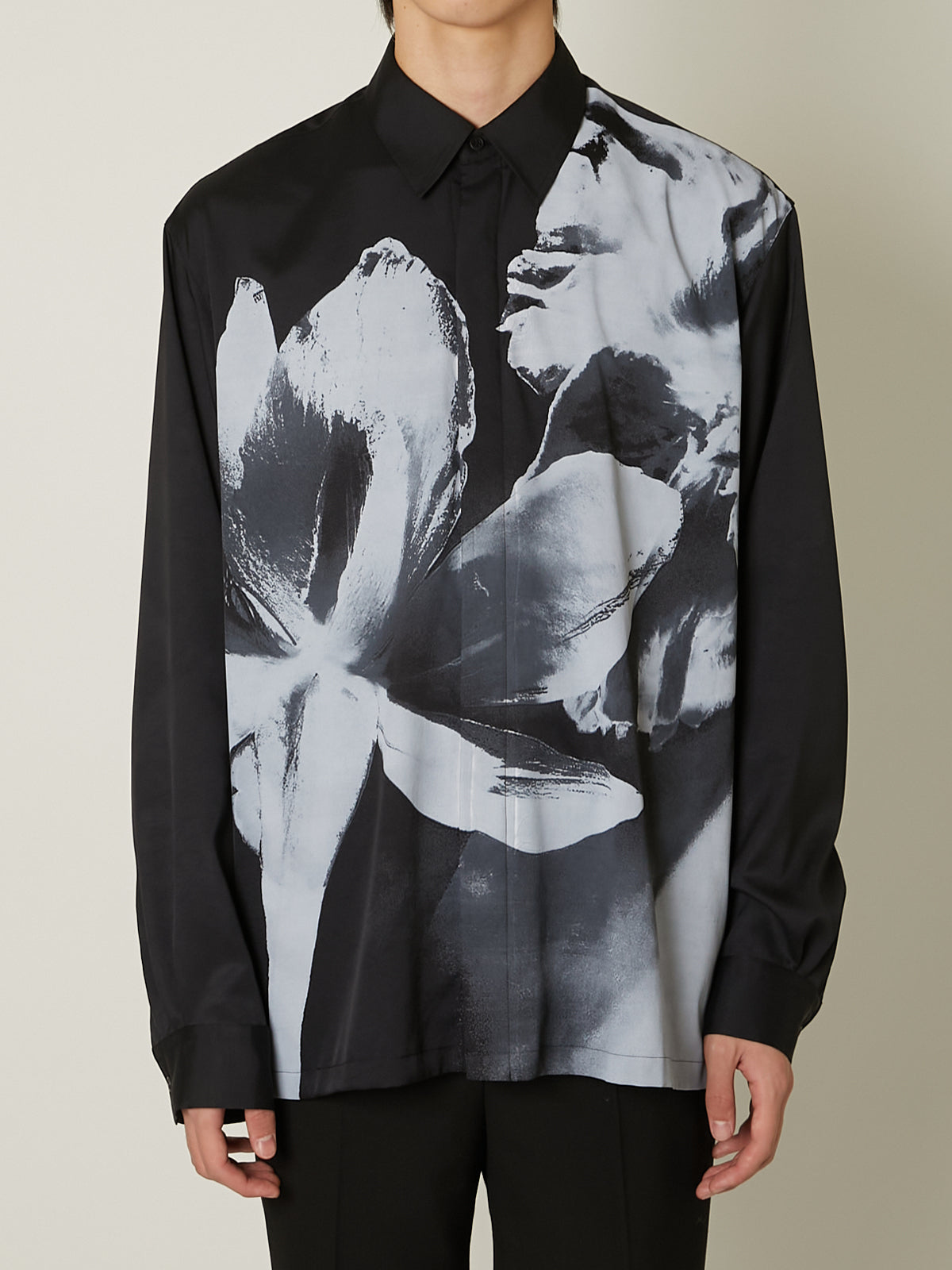 トップス TAAKK \"FLOWER PRINT\" SHIRTS /TA24AW FLOWER PRINT JERSEY – TAAKK