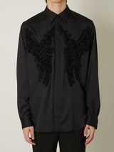 BIRD EMBROIDERY SHIRT