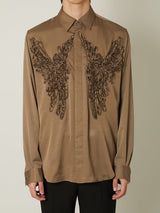 BIRD EMBROIDERY SHIRT