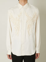 BIRD EMBROIDERY SHIRT