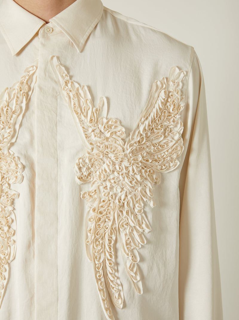 BIRD EMBROIDERY SHIRT