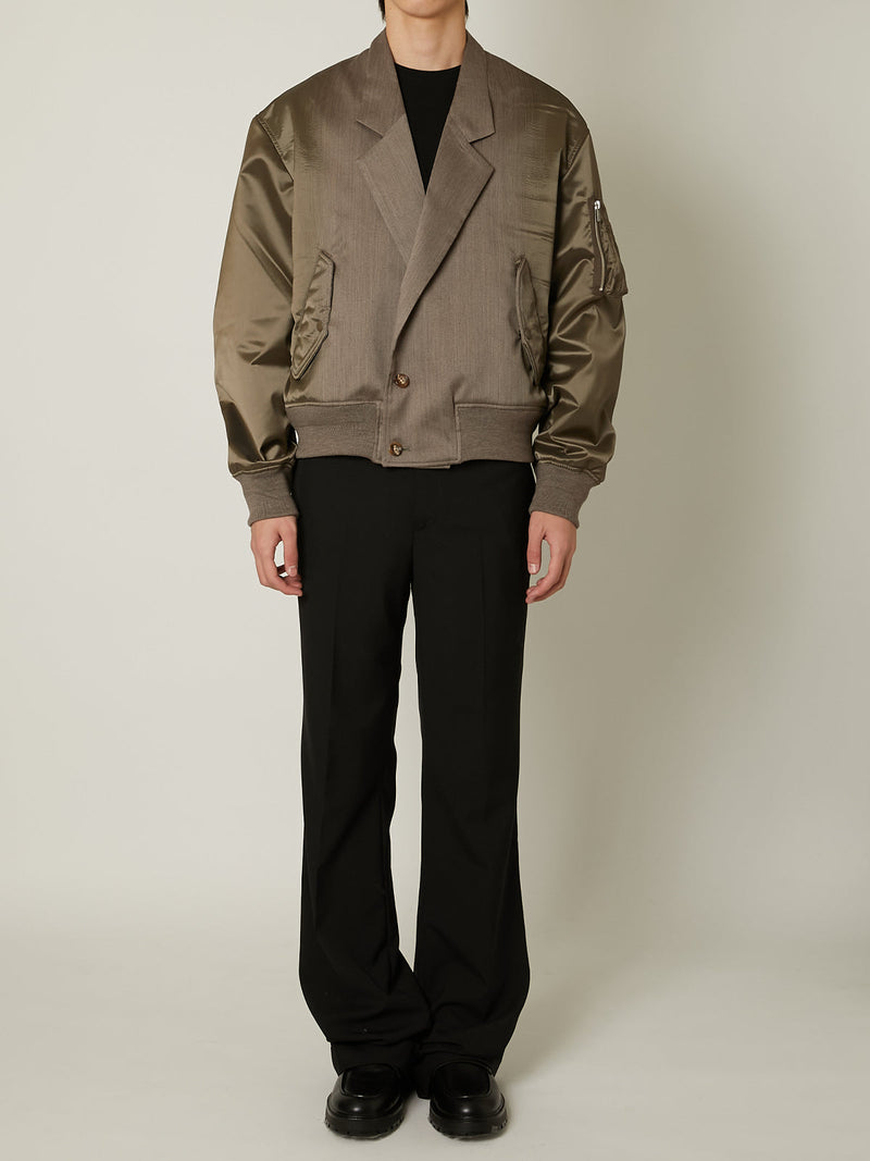 TAILORED MA-1 JACKET