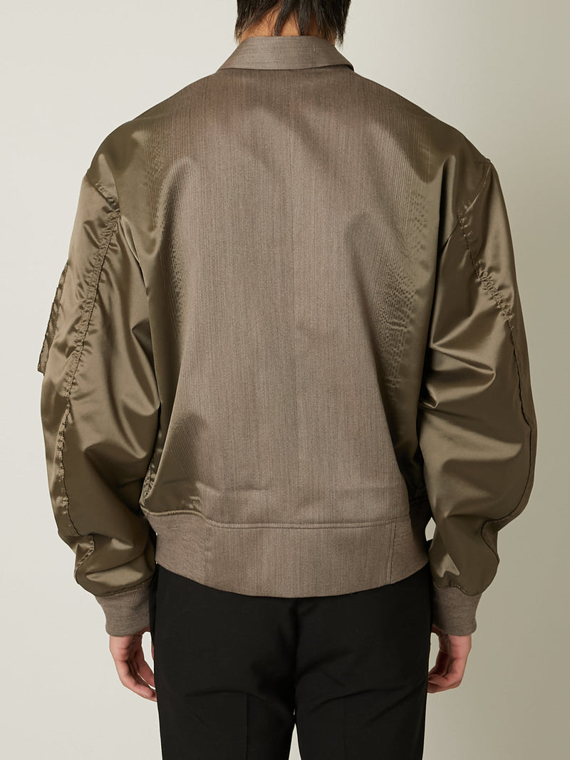 TAILORED MA-1 JACKET