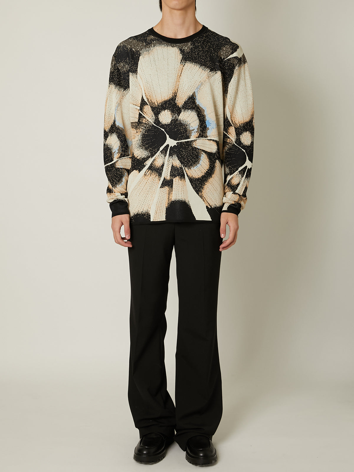 TAAKK 23SS JACQUARD KNIT サイズ:2 JACQUARD ZIP UP KNIT – TAAKK