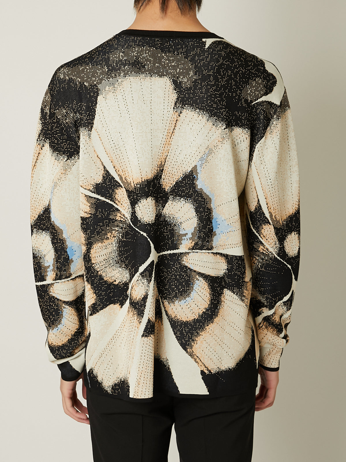 TAAKK ジャガードニット TAAKK - 【ラスト1点】JACQUARD KNIT / ジャガードニット / セーター