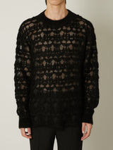 LAME MOHAIR knit