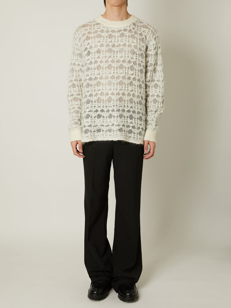 LAME MOHAIR knit