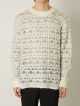 LAME MOHAIR knit