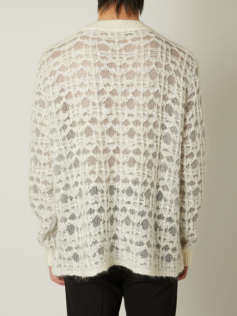 LAME MOHAIR knit