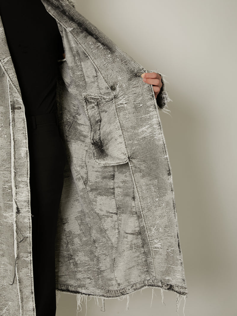 TAAKK DENIM COAT