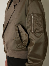 TAILORED MA-1 JACKET