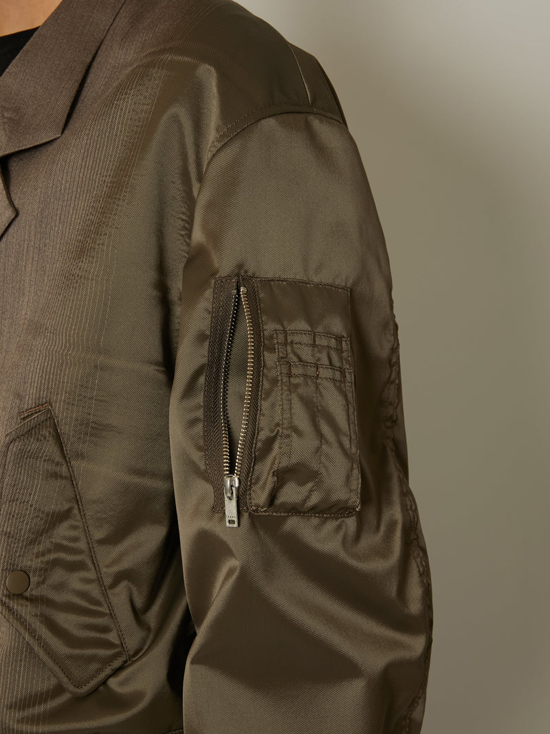 TAILORED MA-1 JACKET