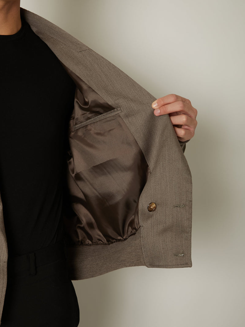 TAILORED MA-1 JACKET