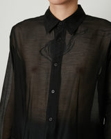 TRANSPARENT SHIRTS JACKET