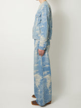 TAAKK DENIM 3RD TYPE JACKET BLEACH