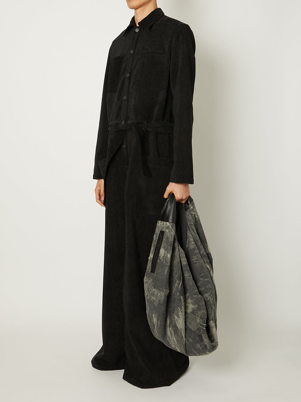 TAAKK DENIM CIRCLE BAG ----MIDDLE SIZE BAG 80CM x80CM