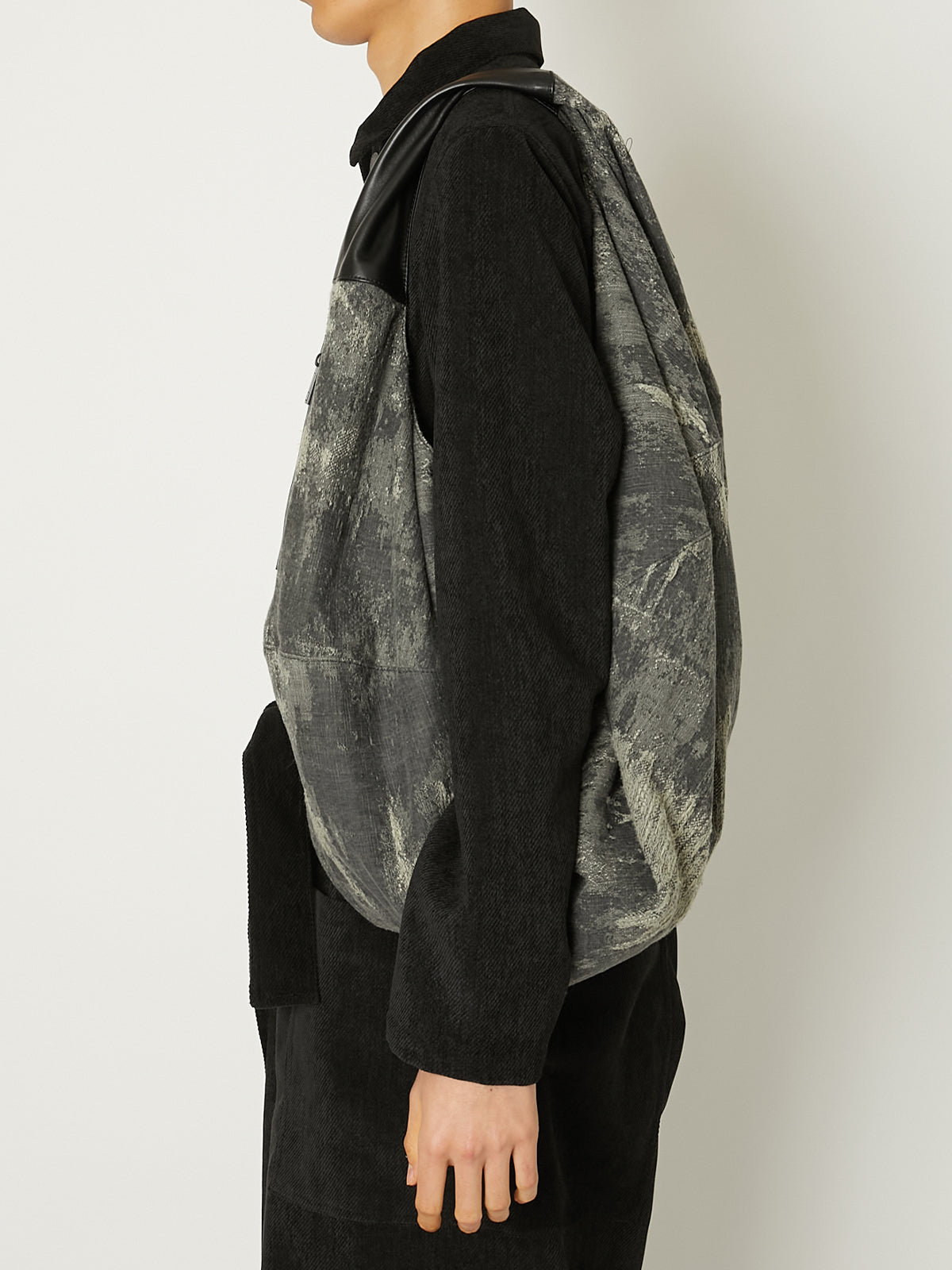 TAAKK DENIM CIRCLE BAG ----MIDDLE SIZE BAG 80CM x80CM