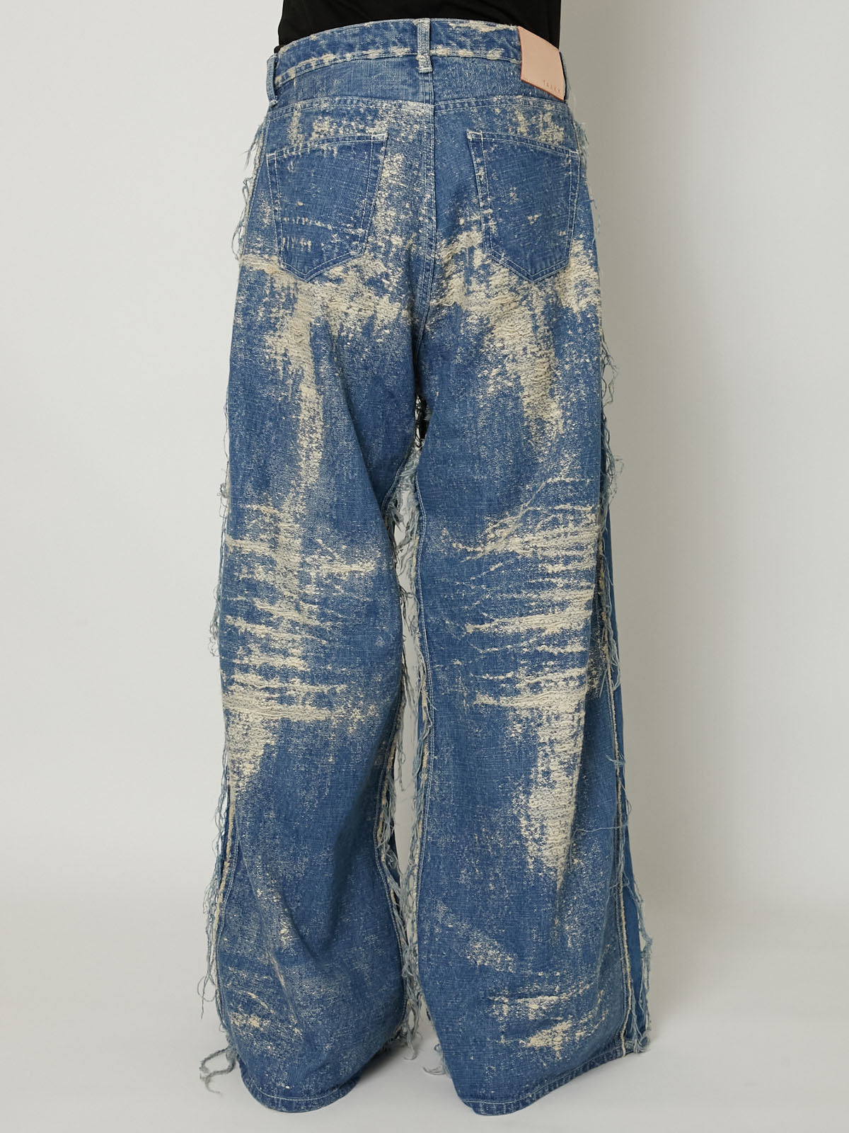 TAAKK DENIM TYPE0 WIDE PANTS