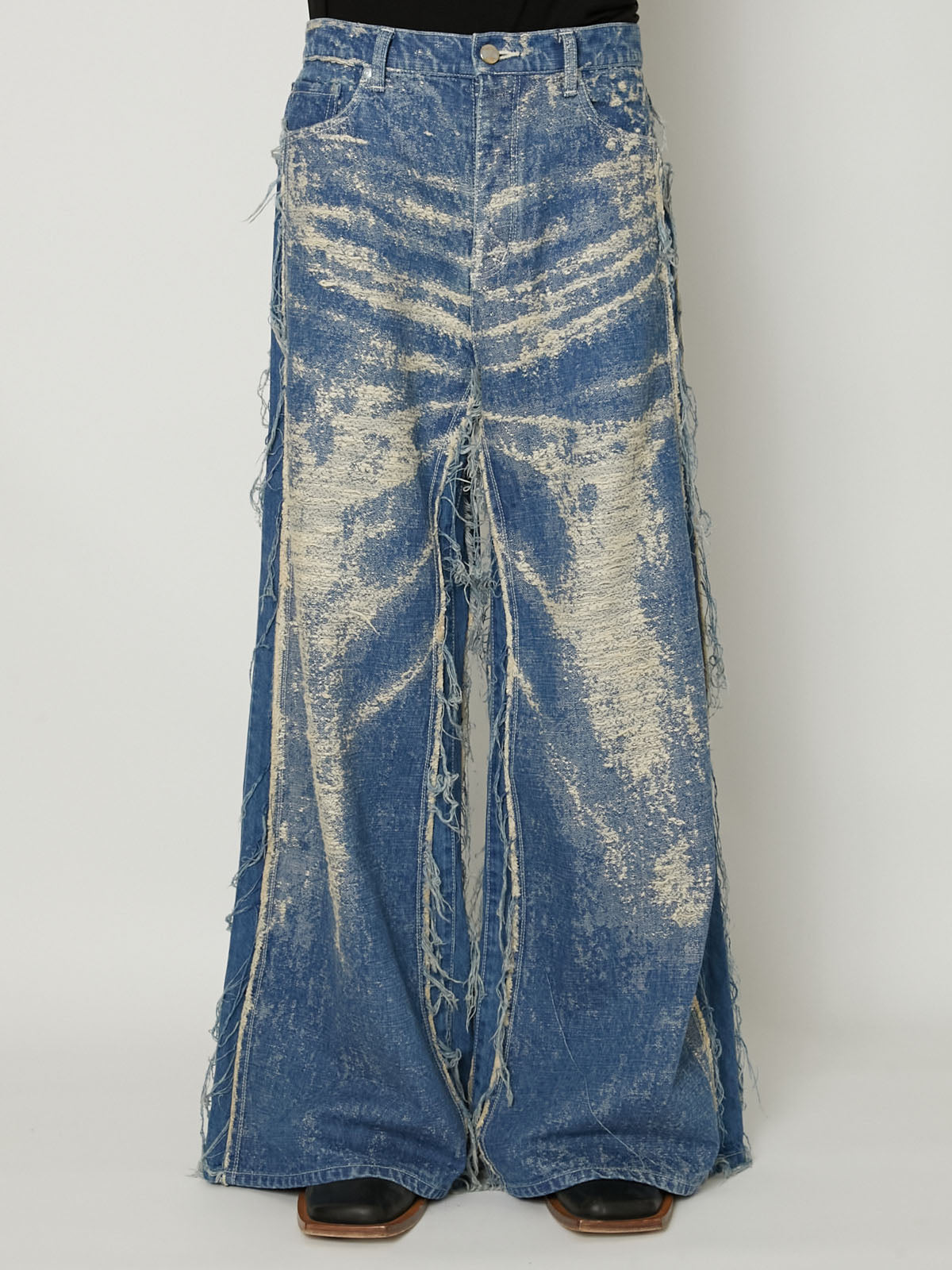 TAAKK DENIM TYPE0 WIDE PANTS