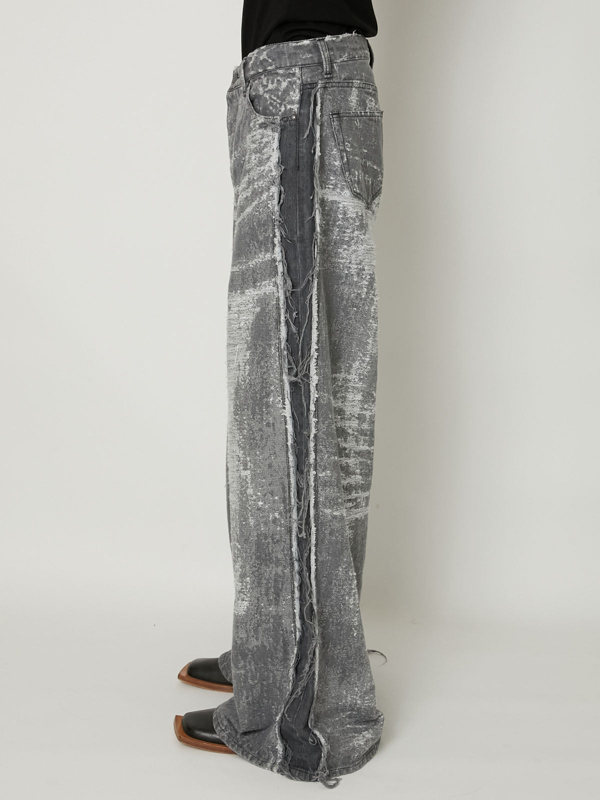 TAAKK DENIM TYPE0 WIDE PANTS