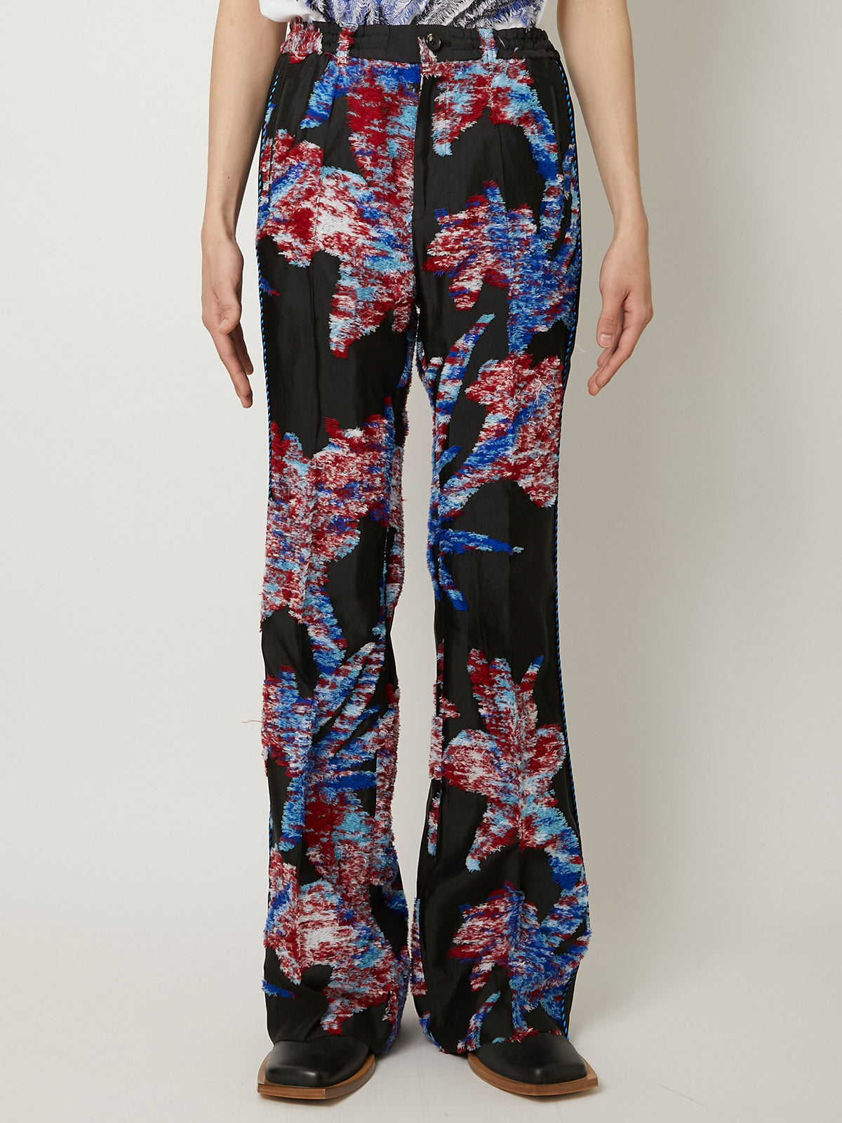 CUT JACQUARD PANTS – TAAKK