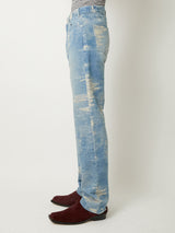 TAAKK REGULAR FIT DENIM PANTS