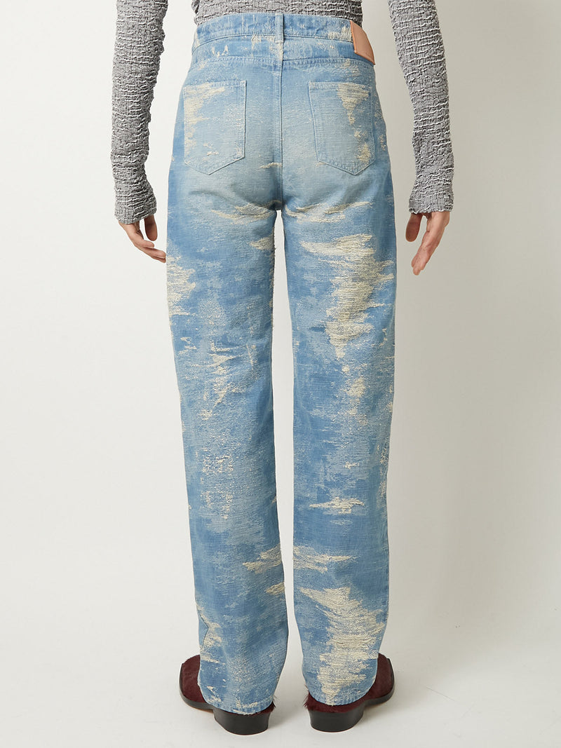 TAAKK REGULAR FIT DENIM PANTS