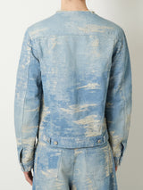 TAAKK DENIM 3RD TYPE JACKET BLEACH