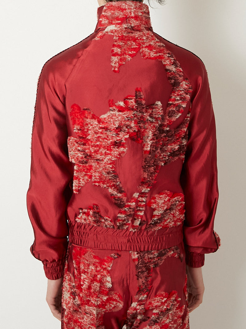 CUT JACQUARD JACKET