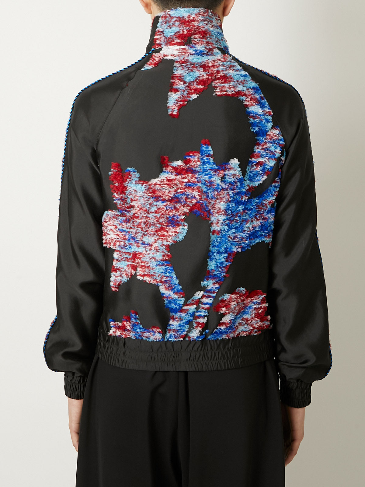 CUT JACQUARD JACKET – TAAKK