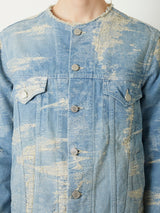 TAAKK DENIM 3RD TYPE JACKET BLEACH