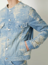 TAAKK DENIM 3RD TYPE JACKET BLEACH