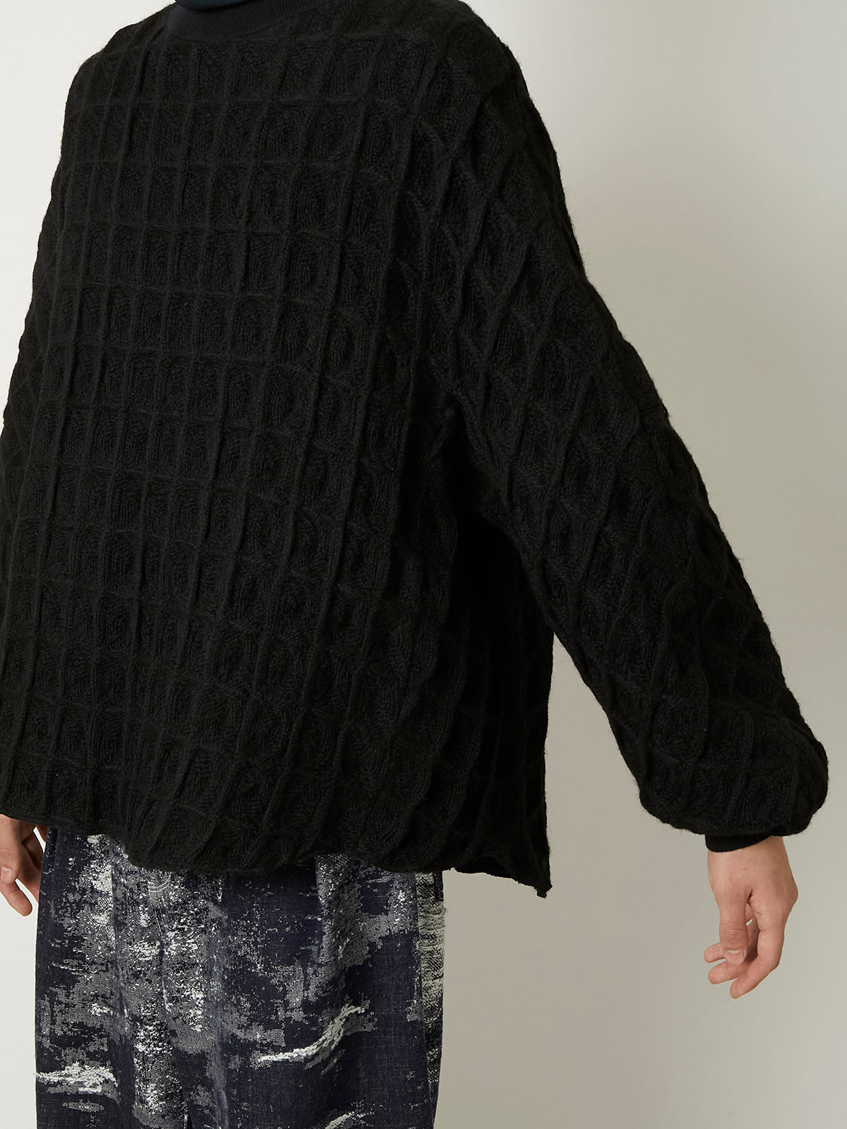 SUPER BIG WAFFLE PULLOVER – TAAKK SUPER BIG WAFFLE PULLOVER – TAAKK