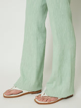 CREPE FLARE PANTS