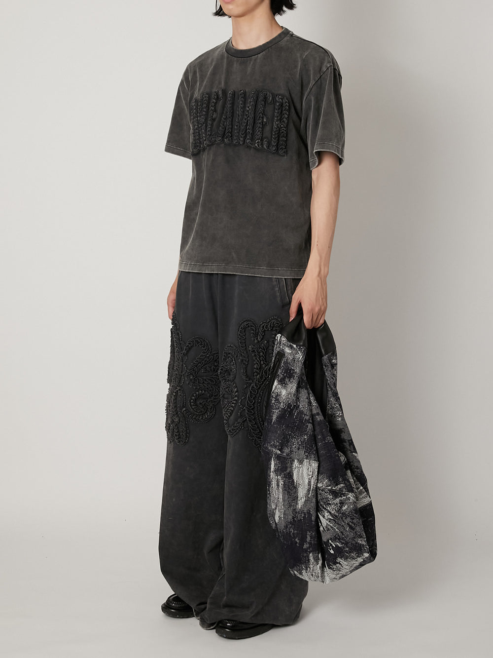 25ss 良品 TAAKK ウォールペーパー チュール トップス ブラック 系 25ss 良品 TAAKK ウォールペーパー チュール トップス ブラック