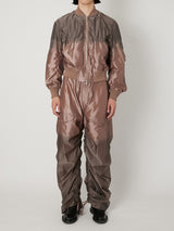 SHEER GRADATION MA-1 BLOUSON