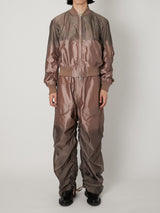 SHEER GRADATION MA-1 BLOUSON