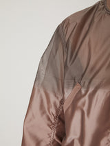SHEER GRADATION MA-1 BLOUSON